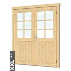 Dubbele deur extra hoog en breed 174 x 209 cm LD Dubbele deur extra hoog en breed 174 x 209 cm LD
